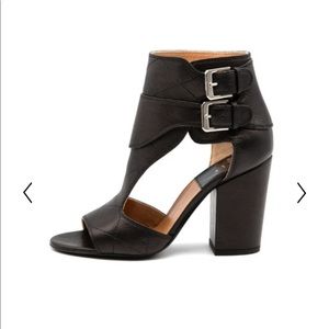 Laurence Dacade Open Toe Booties